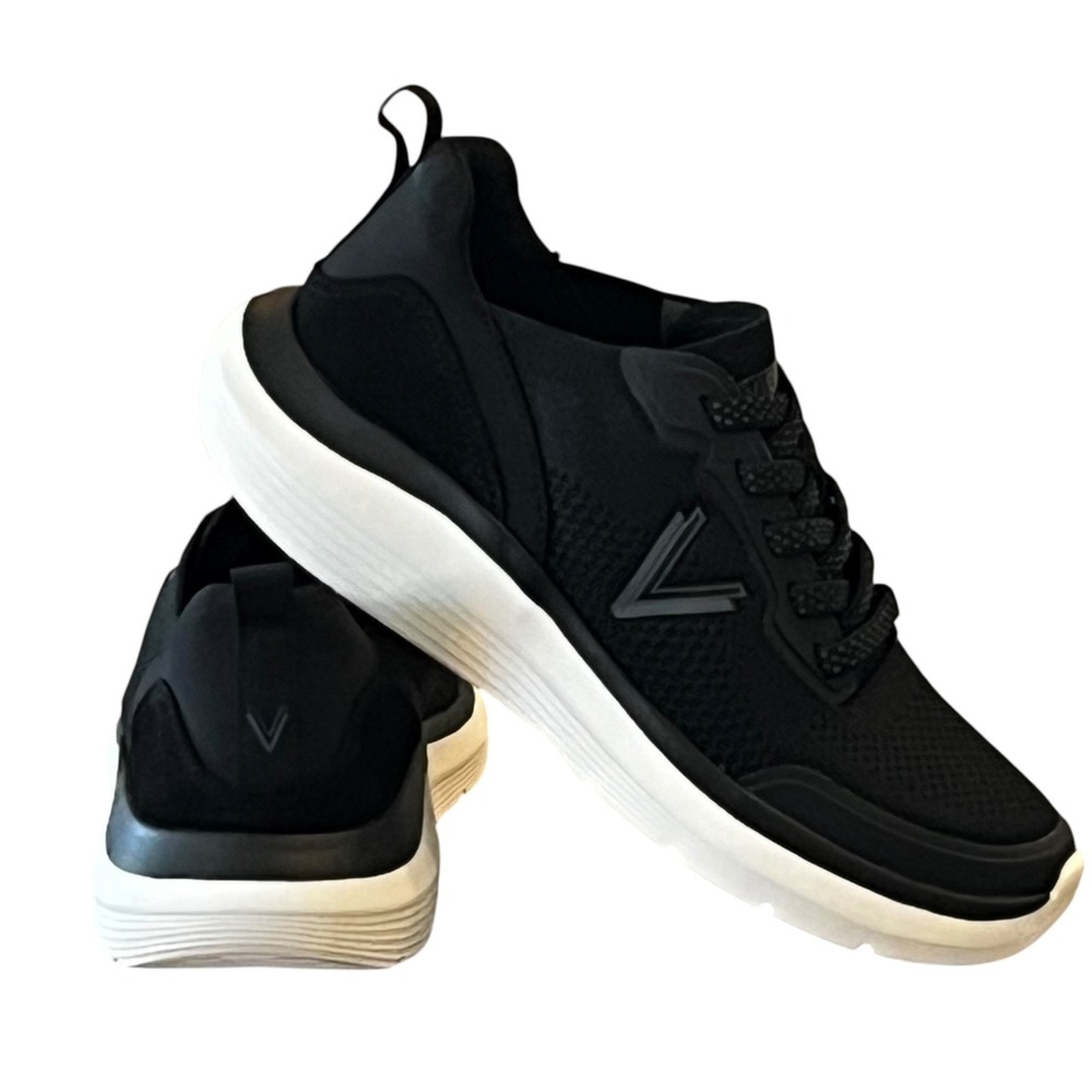 Vionic Hayward Sneakers Womens 7 Black